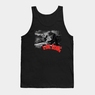 KING KONG vs. PTERODACTYL! Tank Top